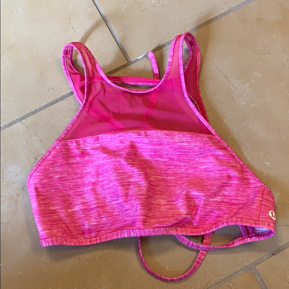 Lululemon bathing suit top